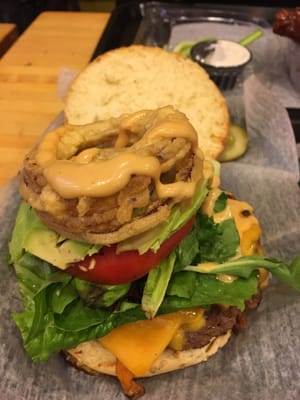 Tallgrass Burger by null