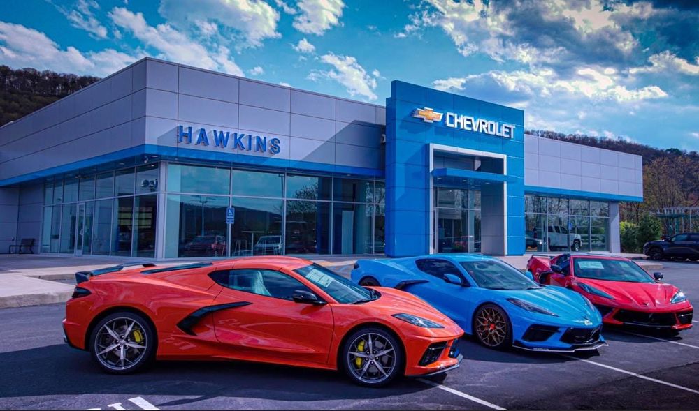 HAWKINS CHEVROLET Updated August 2024 29 Photos 1856 Montour Blvd Route 11, Danville