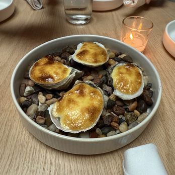 Bananas - Oyster motoyaki - New American Near Me - New York, New York Bananas - Oyster motoyaki - New American Near Me - New York, New York