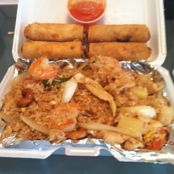 Thai Orchid's Kitchen - Pineapple rice w/ shrimp and chicken & spring rolls ... Thai Orchids Kitchen - Thai Near Me - Washington, DC, District of Columbia Thai Orchid's Kitchen - Pineapple rice w/ shrimp and chicken & spring rolls ... Thai Orchids Kitchen - Thai Near Me - Washington, DC, District of Columbia