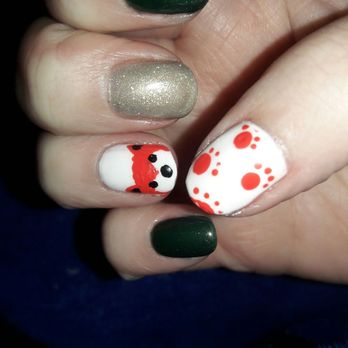 Holly's Nail & Spa - Right hand fall theme! - Nail Salons Near Me - Mesa, Arizona