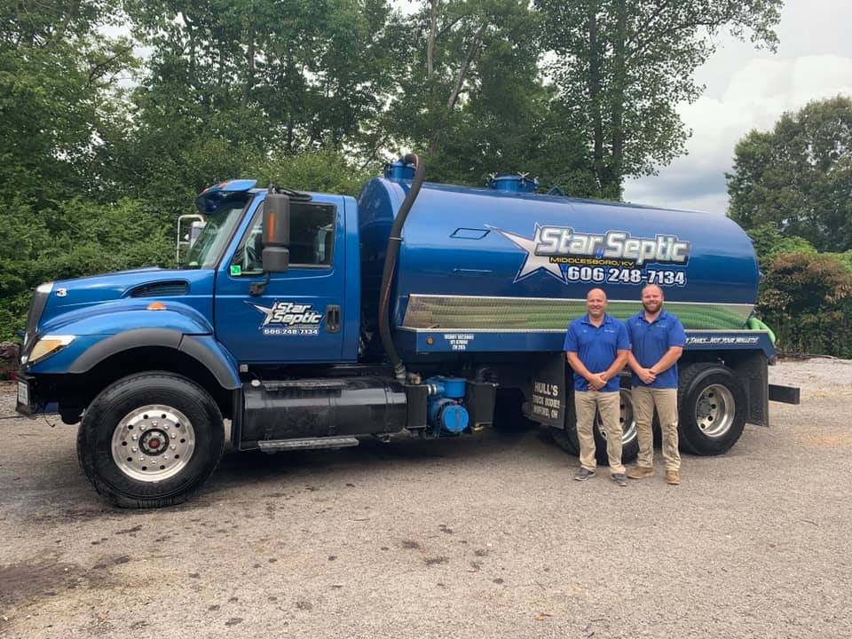 Slide of Star Septic Service