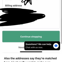 Scitscat Music - My proof that the "addresses" matched