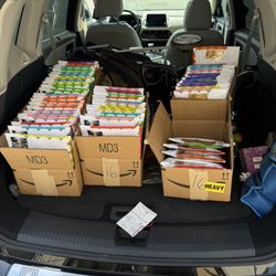 US Post Office - All of these media mails are ready to rock and roll to their new homes