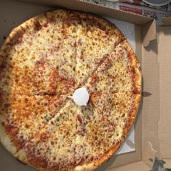 Four Seasons Pizza - Large Cheese pizza