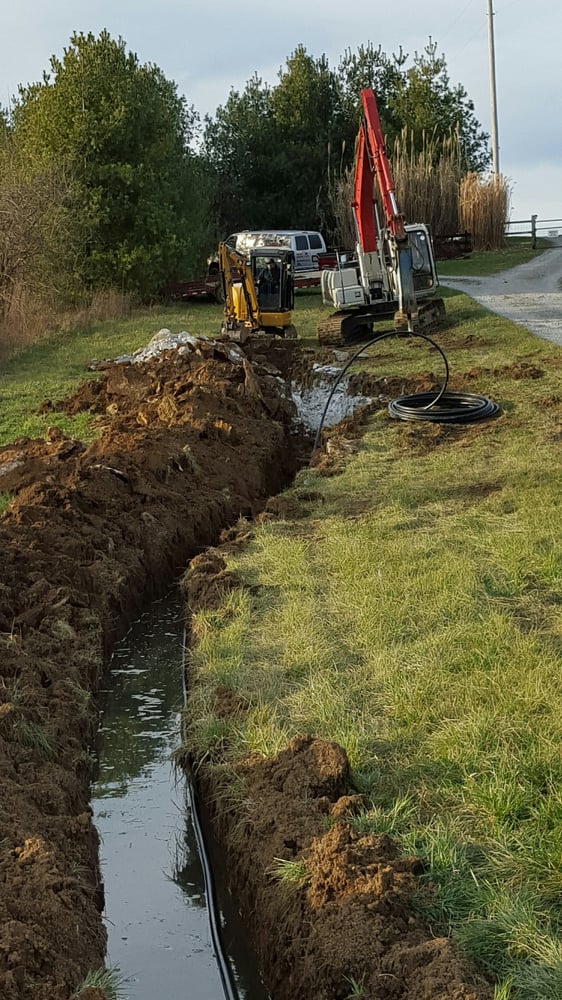 Slide of New Horizon Septic & Excavating