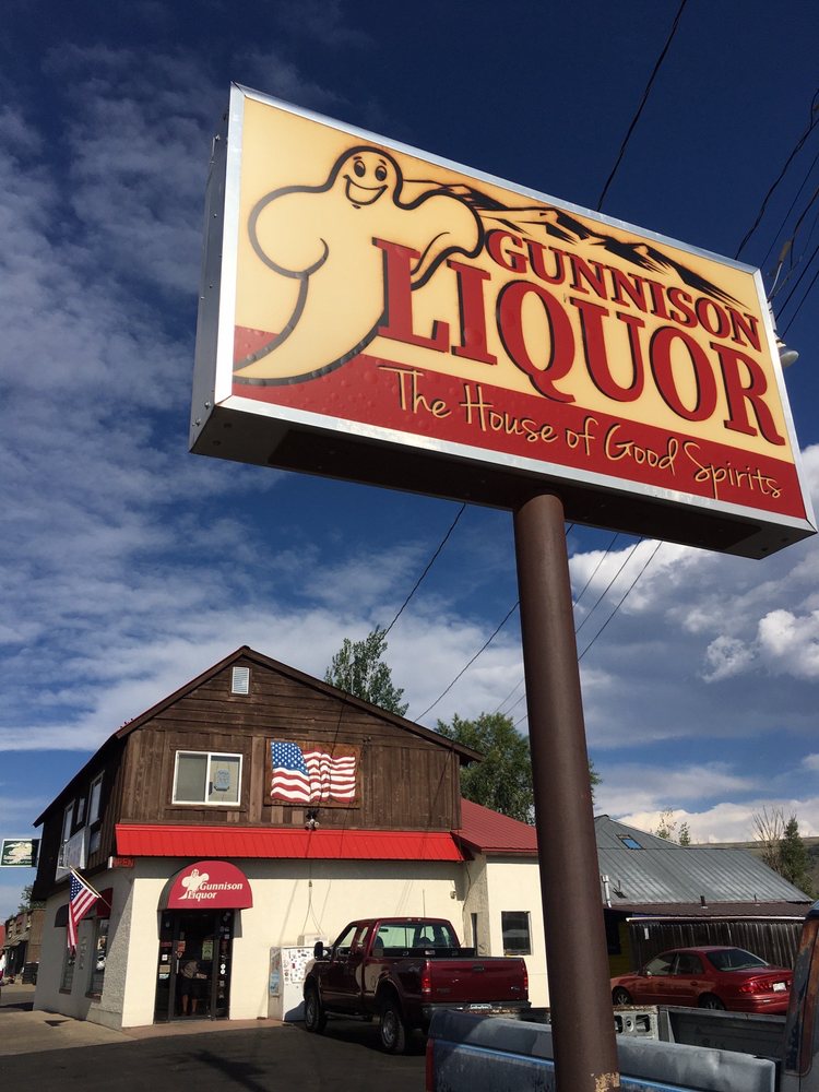 Social spots from Gunnison Liquor Store