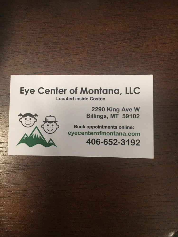 EYE CENTER OF MONTANA Updated September 2024 2290 King Ave W, Billings, Montana Eyewear