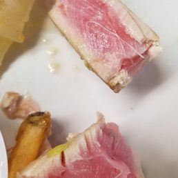 Am a biy nervous about the quality of the ahi steak.