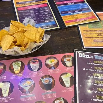 Cantina Louie - Menus and chips - Mexican Near Me - Asheville, North Carolina