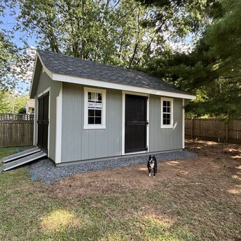 Country Tyme Sheds - Shed side view and base - Patio Coverings Near Me - Colmar, Pennsylvania Country Tyme Sheds - Shed side view and base - Patio Coverings Near Me - Colmar, Pennsylvania