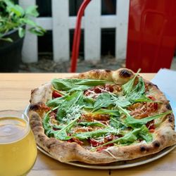 Switchback Pizza Company - Prosciutto Pizza