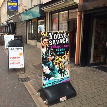 Young Savage - Used, Vintage & Consignment Near Me - Belfast, BFS