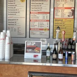 Hat Creek Burger Company - Menu