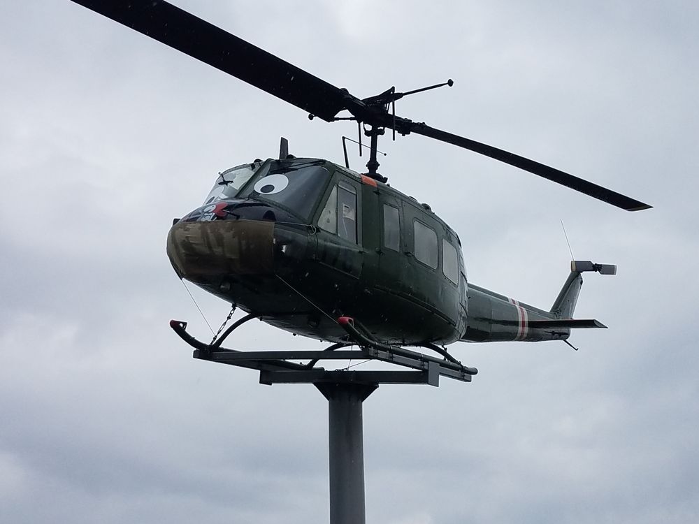 Social spots from Veteran's Memorial Park