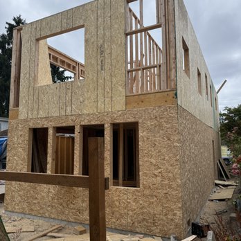 Best Quality - Framing progress - Siding Near Me - Lake Stevens, Washington