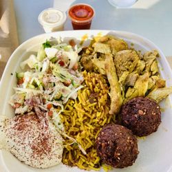 Banzo - The F-bomb chicken rice bowl