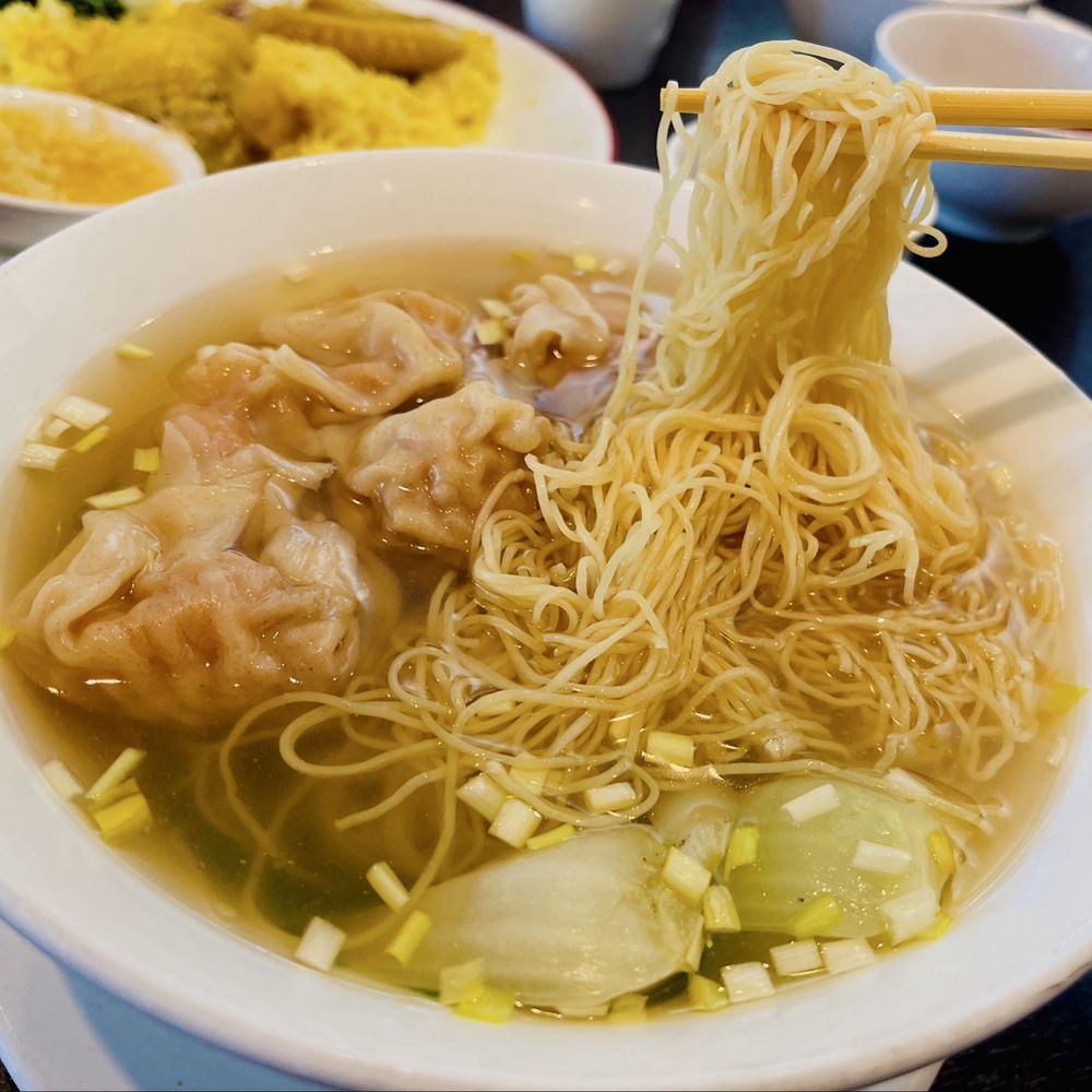 Grand Cafe - Wonton Noodle Soup. I fell in love with the first slurp - Cafes Near Me - Dublin, California Grand Cafe - Wonton Noodle Soup. I fell in love with the first slurp - Cafes Near Me - Dublin, California