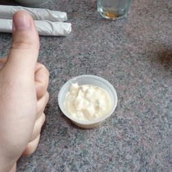 Marblemount Diner - Thumbs up for homemade Tartar sauce!
