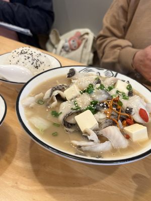 Nai Brother Chinese Sauerkraut Fish by null