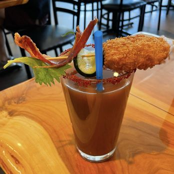 Tokidoki Burger - Bloody Mary. That's chicken - Burgers Near Me - Minneapolis, Minnesota