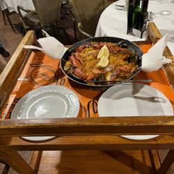 Los Tony's - Lobster Paella  for two