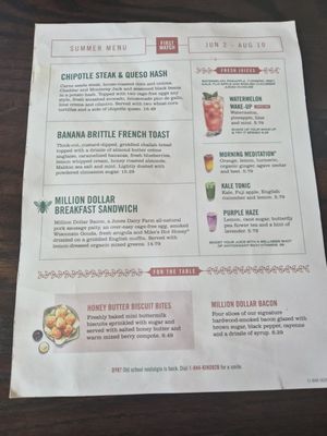 Menu photo 2 First Watch Boynton Beach, FL