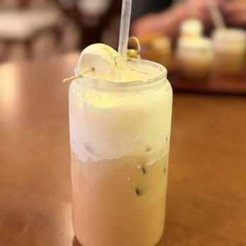 Mixmix Cafe - White campfire latte. A signature drink. - Cafes Near Me - Louisville, Kentucky Mixmix Cafe - White campfire latte. A signature drink. - Cafes Near Me - Louisville, Kentucky