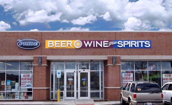 The PRIDE Beer & Wine plus Spirits by null