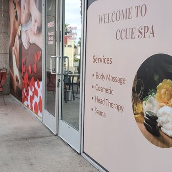 CCUE Spa - entrance - Reflexology Near Me - Las Vegas, Nevada