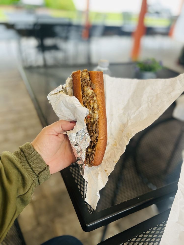 Food from Jay's Steak & Hoagie Joint