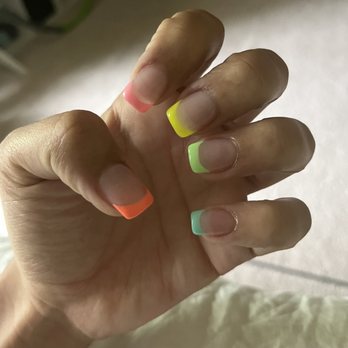 Lux Nails - French Full set - Nail Salons Near Me - North Brunswick Township, New Jersey Lux Nails - French Full set - Nail Salons Near Me - North Brunswick Township, New Jersey