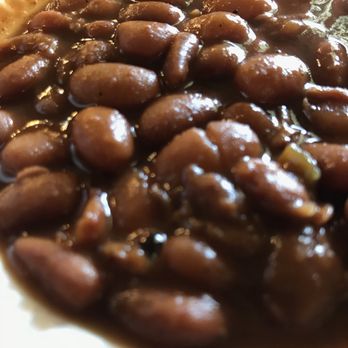 Jucys Hamburgers - Complimentary beans. - Burgers Near Me - Marshall, Texas Jucys Hamburgers - Complimentary beans. - Burgers Near Me - Marshall, Texas