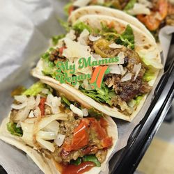 My Mamas Vegan II - Cheeseburger Tacos