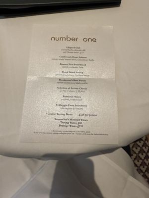 Number One by null