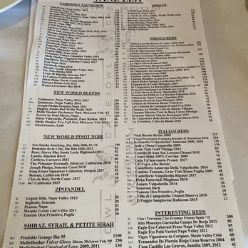 Owl Cafe - Wine list - Bars Near Me - Apalachicola, Florida Owl Cafe - Wine list - Bars Near Me - Apalachicola, Florida
