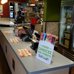 Del Taco - Front counter.