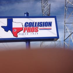 CARSTAR Collision Pros - Our new logo and sign.