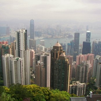 維多利亞港 - Victoria Harborview from Victoria Peak - Local Flavor Near Me - Hong Kong, HK