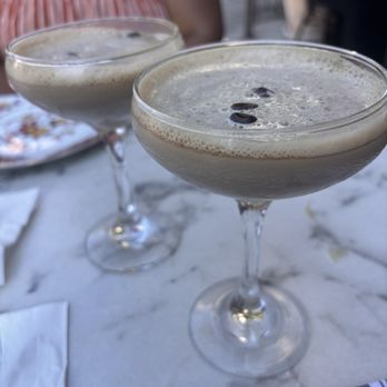 Adelinas Restaurant & Bar - Espresso martini with a shot of Bailey's Irish Cream - Italian Near Me - Philadelphia, Pennsylvania Adelinas Restaurant & Bar - Espresso martini with a shot of Bailey's Irish Cream - Italian Near Me - Philadelphia, Pennsylvania