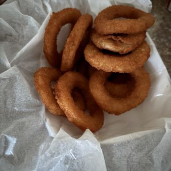 Sharks Fish and Chicken - Onion Rings - Seafood Near Me - Merrillville, Indiana Sharks Fish and Chicken - Onion Rings - Seafood Near Me - Merrillville, Indiana