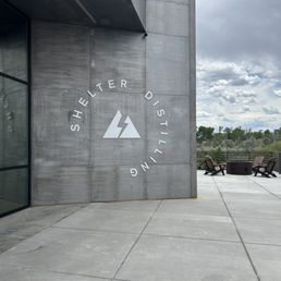 Exterior photo of Shelter Distilling - Montrose, Colorado Exterior photo of Shelter Distilling - Montrose, Colorado