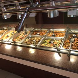 Hibachi Buffet & Grill - Buffet options!