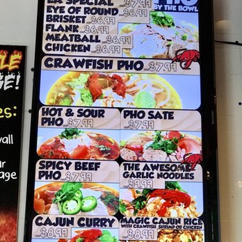 LA Crawfish - Vietnamese Near Me - Houston, Texas