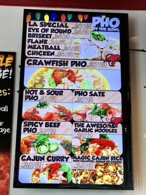 Menu photo 5 LA Crawfish Houston, TX