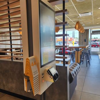 McDonald's - the inside of a fast food restaurant - Fast Food Near Me - Ayden, North Carolina