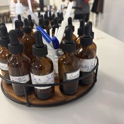Some of the scent options