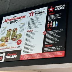 Jimmy Johns - Menu