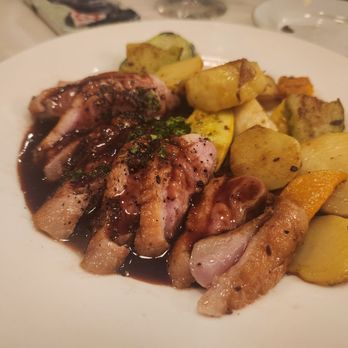 Freddie's Kitchen at the Cole - Duck special with veggies - French Near Me - Palm Springs, California Freddie's Kitchen at the Cole - Duck special with veggies - French Near Me - Palm Springs, California