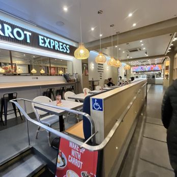 Carrot Express - Inside - Salad Near Me - New York, New York